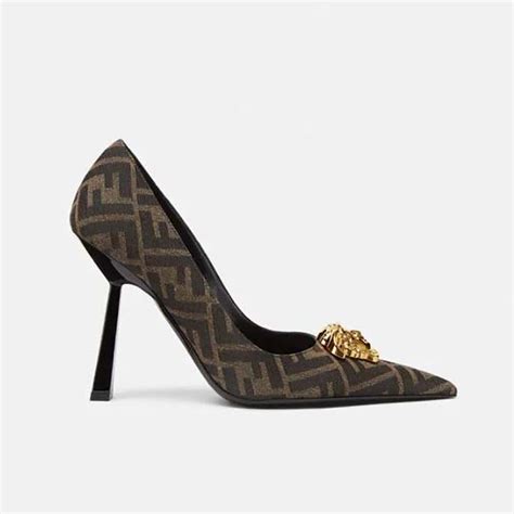 fendi versage|versace fendi heels.